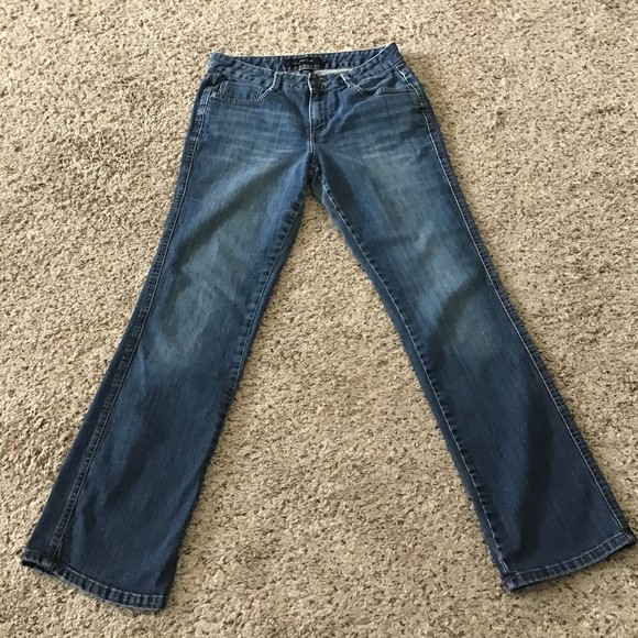 Women's Calvin Klein Jeans Size 8 Flap Back Pockets - Picture 5 of 10